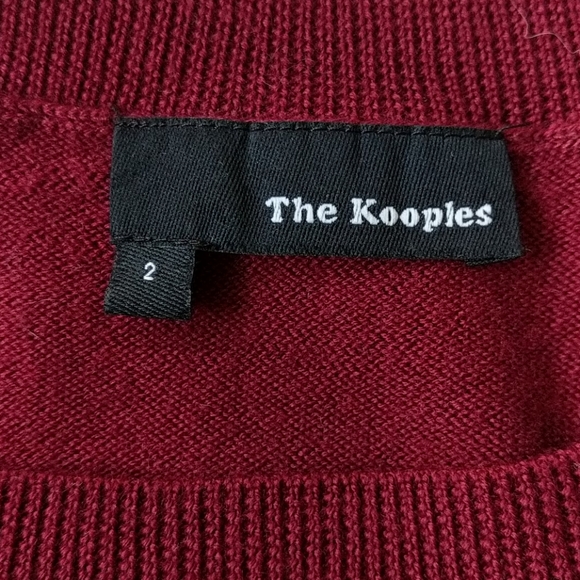 The Kooples Merino Wool Sweater - Picture 7 of 10